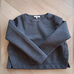 Dorothee Schumacher Side Slit Pullover. 100% modal. Made In Portugal